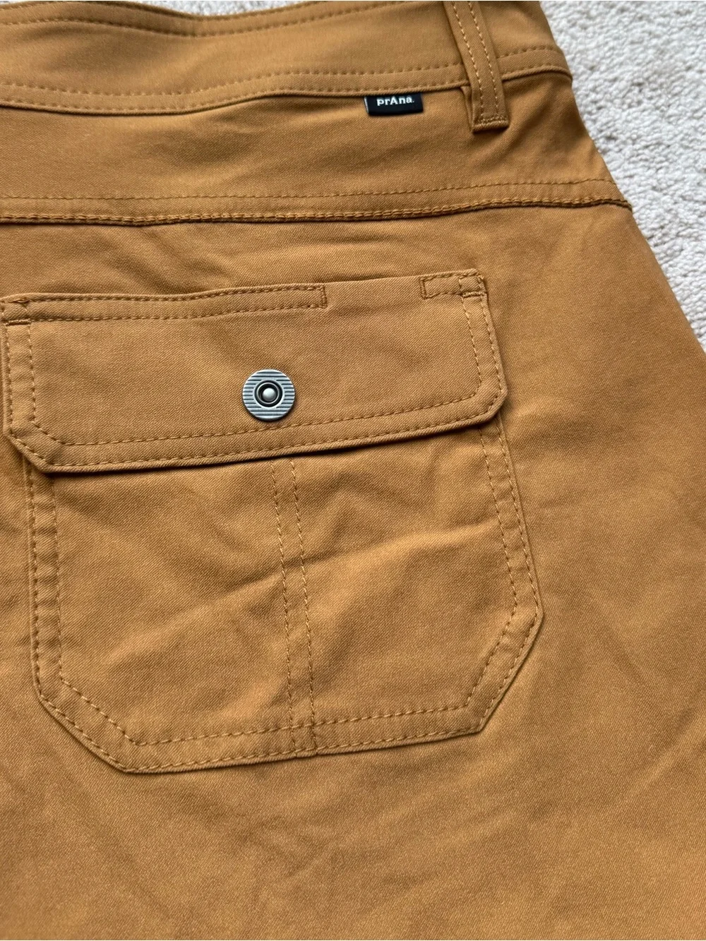 prAna Halle Short Plus II Earthbound Hiking Shorts 18W NWT